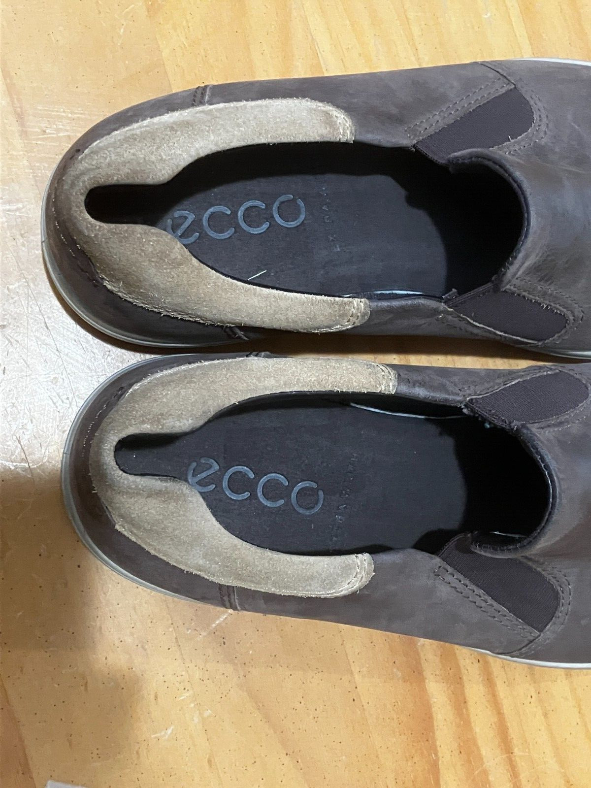ECCO Soft 7 Step-In Fashion Sneakers Cocoa Brown Size 46 EU 12/12.5 US 11.5 UK