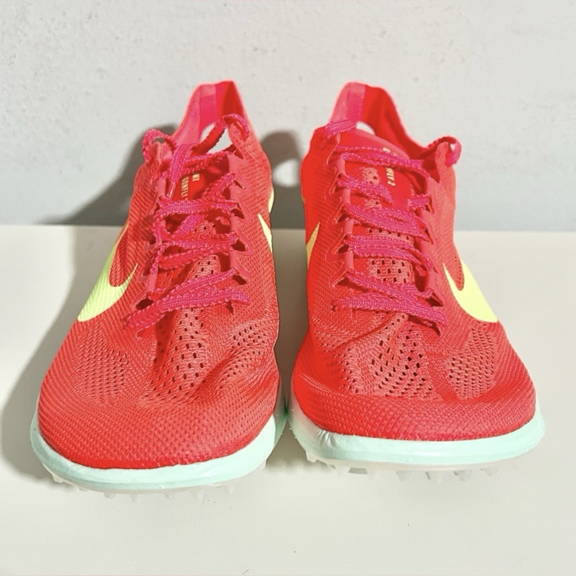 Nike ZoomX Dragonfly 2 “Bright Crimson Lime Blast” Men’s Size 5-12 Track Spikes