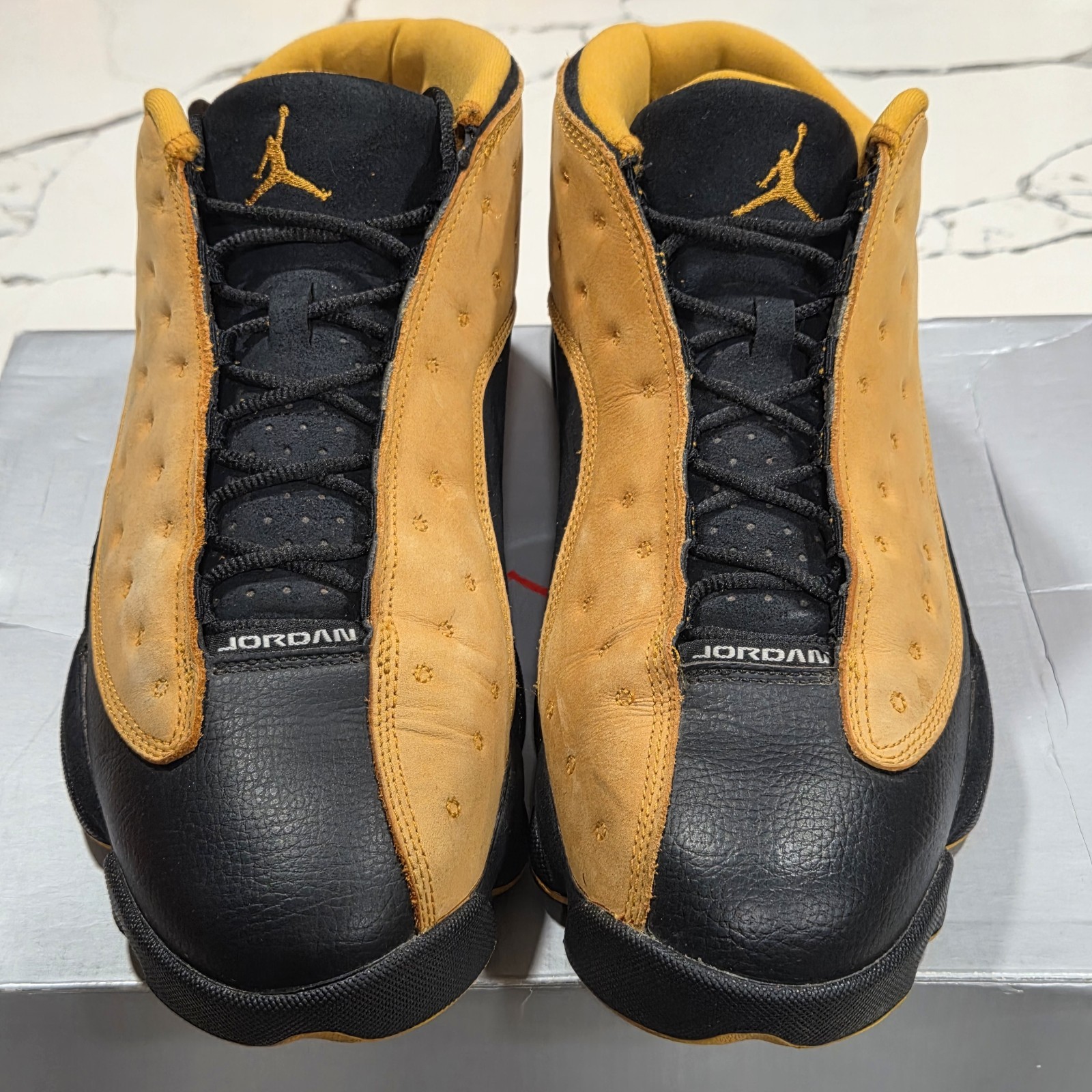 Nike Air Jordan 13 Retro Low Chutney Size 12 Men’s Black Yellow 2017 310810-022