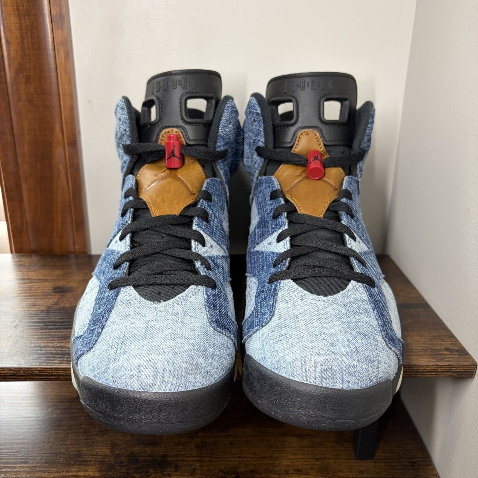 Size 12 – Air Jordan 6 Washed Denim