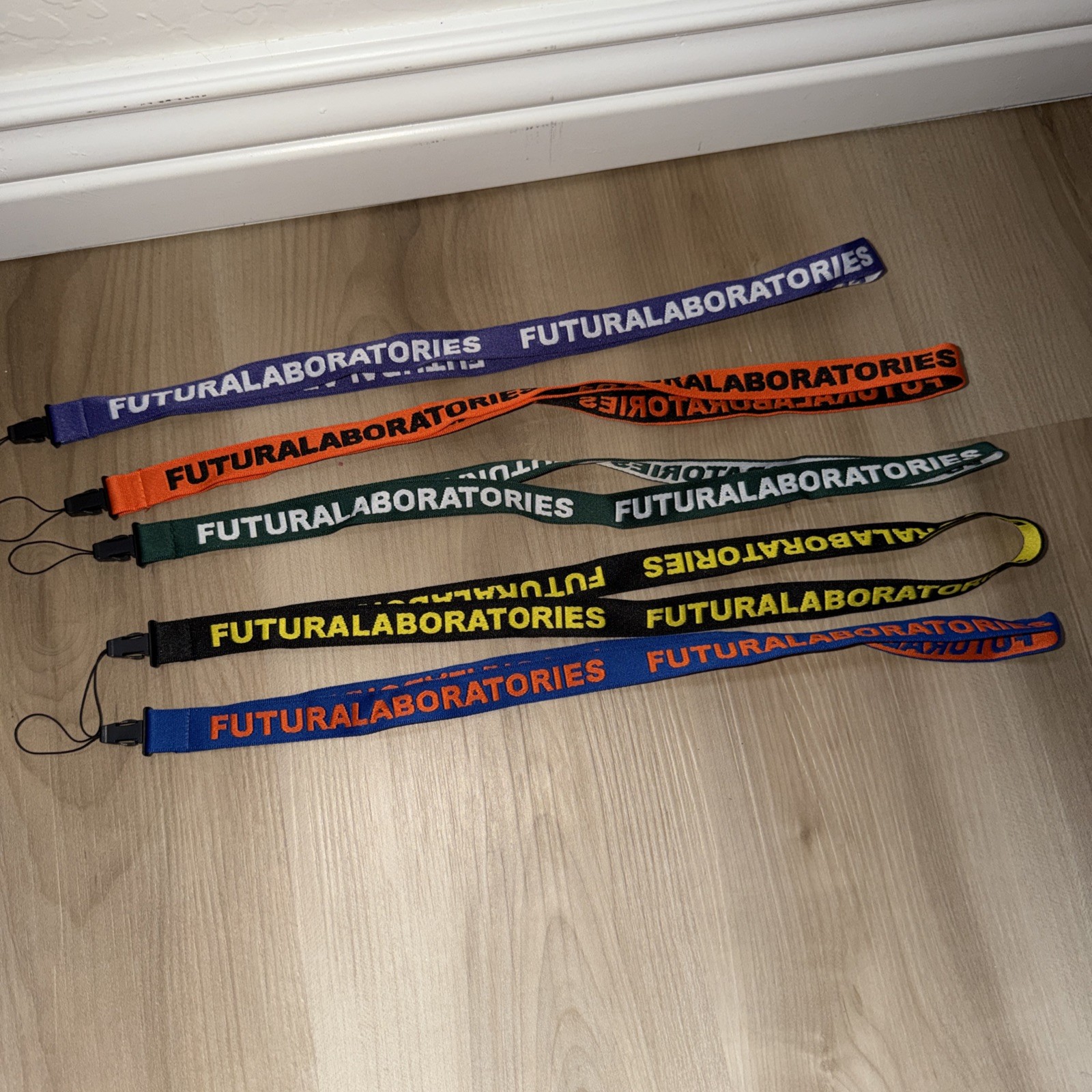 Futura Laboratories 5 Pack Lanyards (Sold Out)
