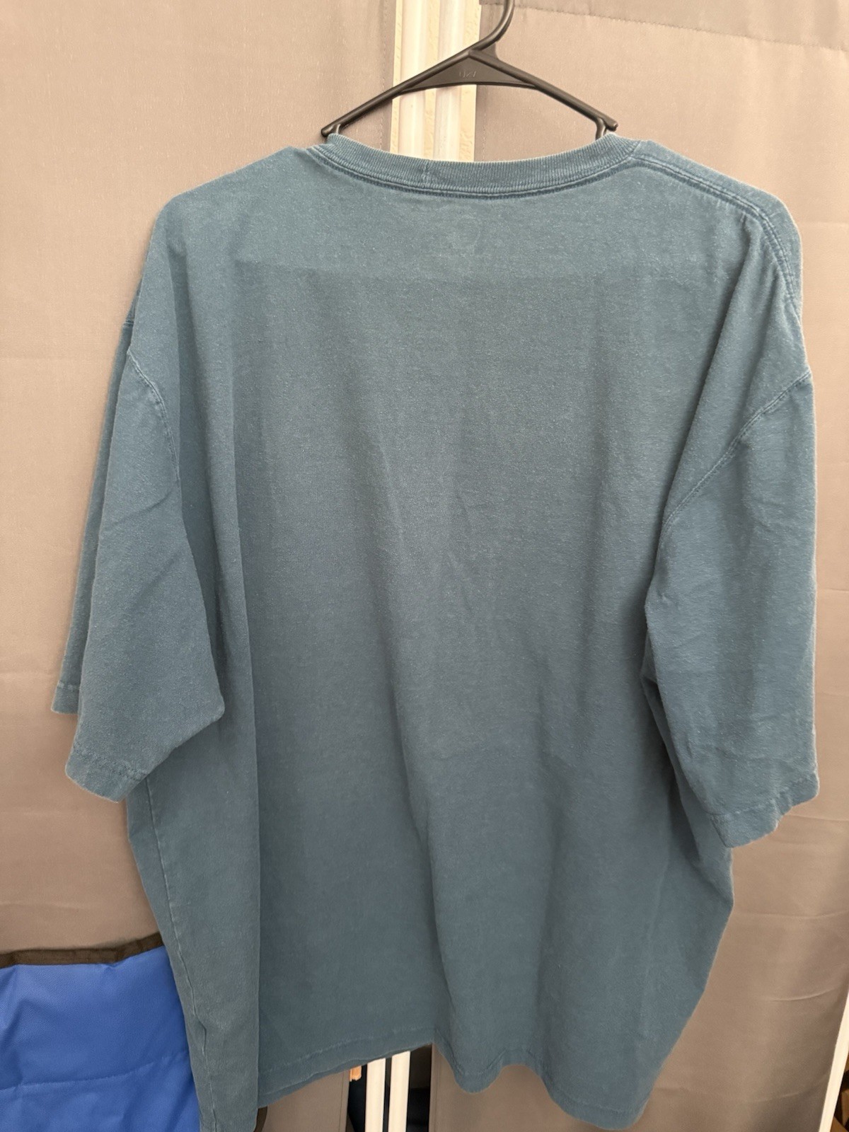 Carhartt K87 Men’s Original Fit Pocket T-Shirt XL Blue Crew Neck Short Sleeve