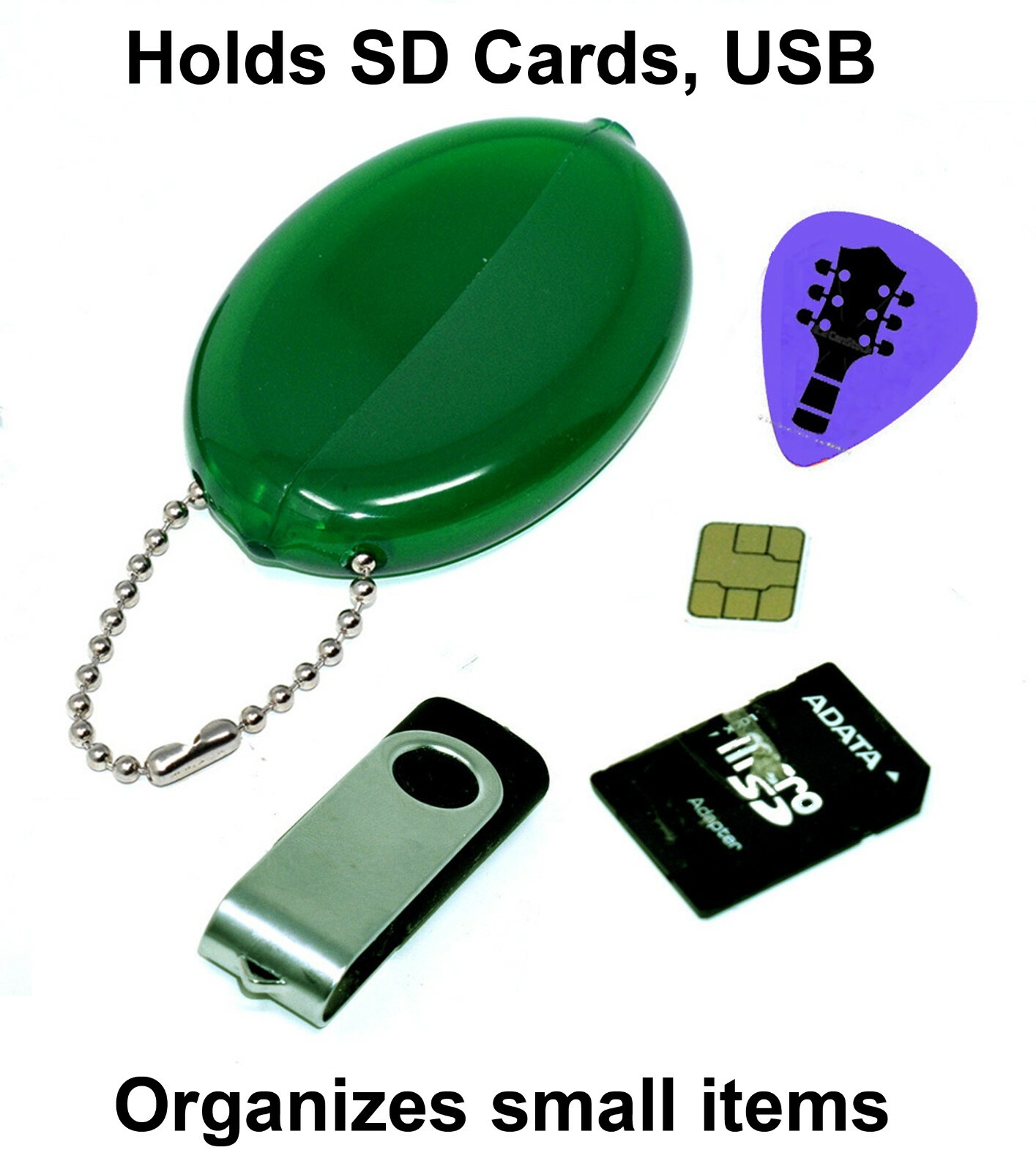 Oval Squeeze Purses Made in USA – 25 Unit Pack, Organizes small items and coins