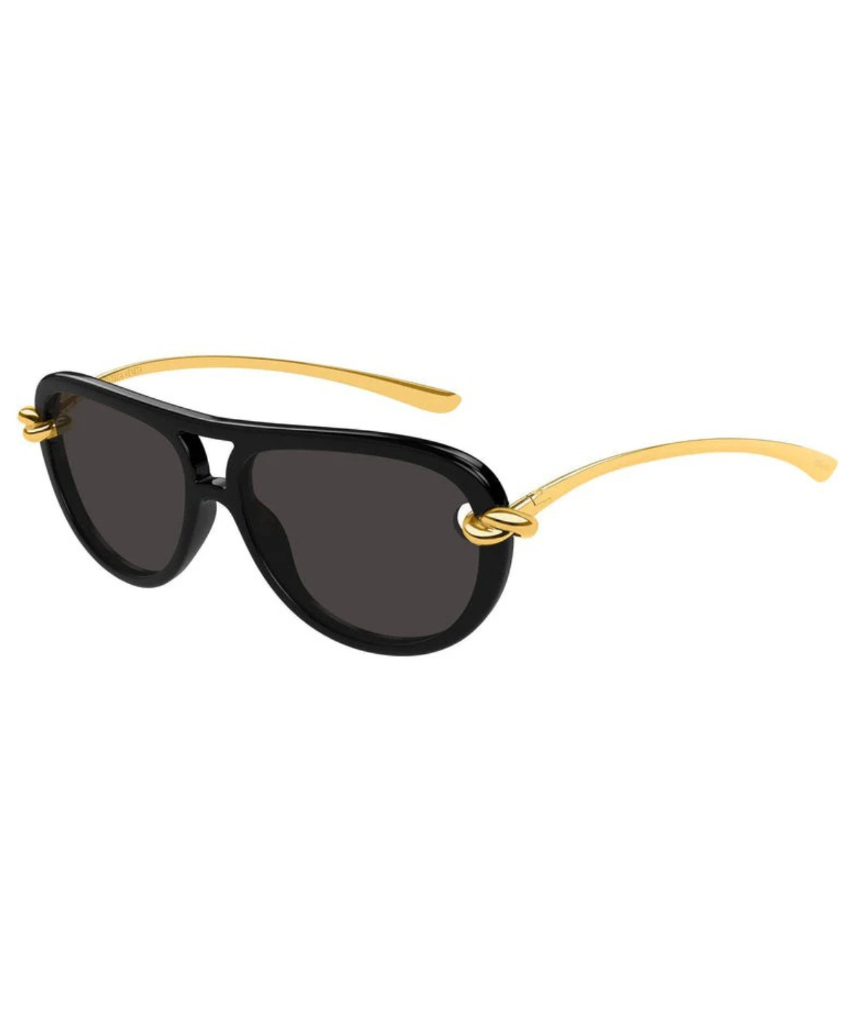 Bottega Veneta BV1418S Pilot Sunglasses