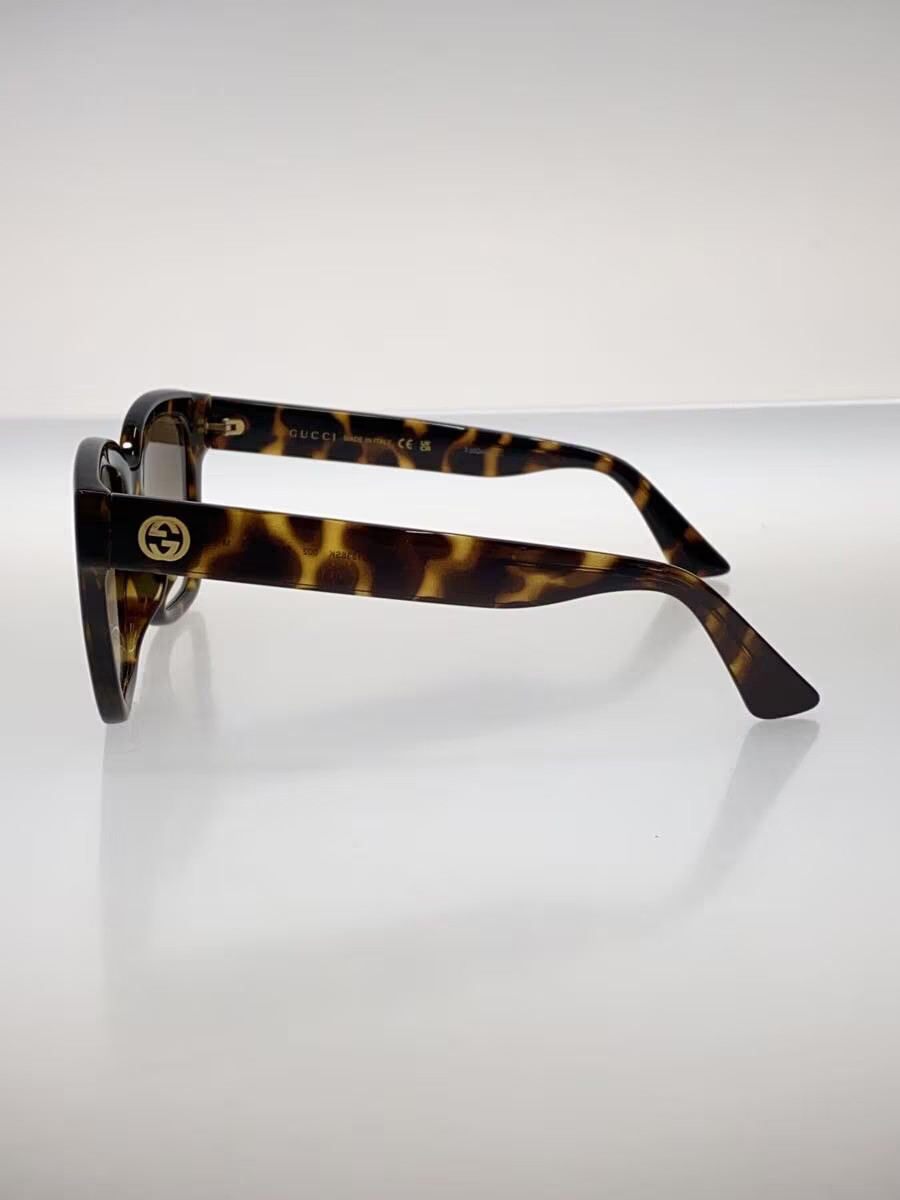 GUCCI Sunglasses Wellington Plastic BRW BRW Mens GG1338SK