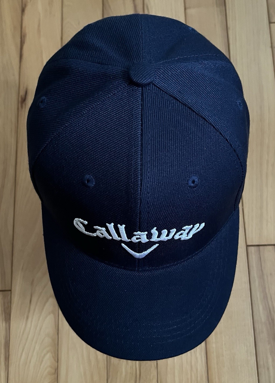 Callaway Navy Blue Baseball Cap. Hat. *** A hat worth more than its price.