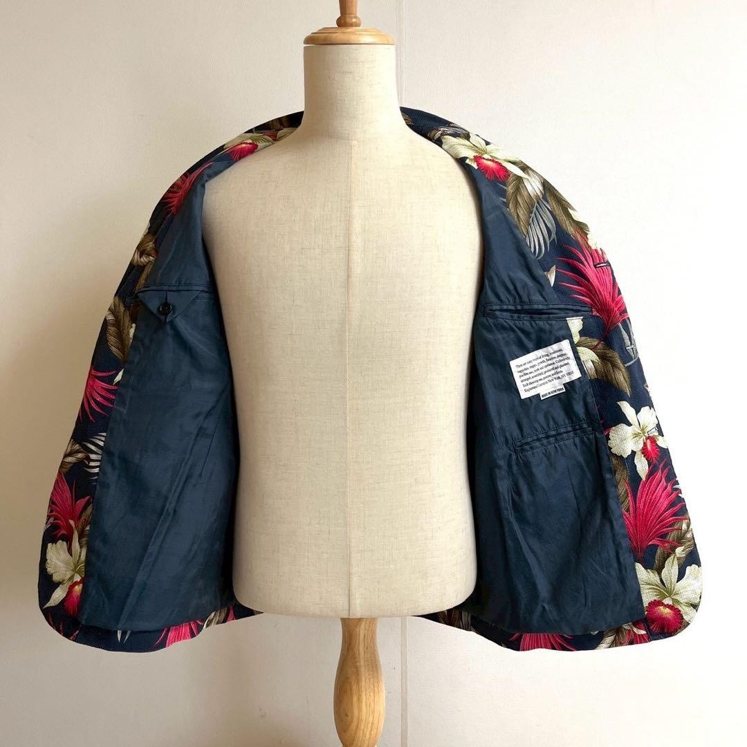Engineered Garments Hawaiian Floral Java Cloth Jacket & Pants Set M F/S
