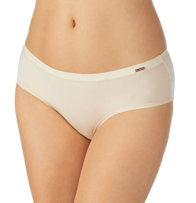 Le Mystere Women’s Infinite Comfort Hipster Panty, Pearl, L-XL