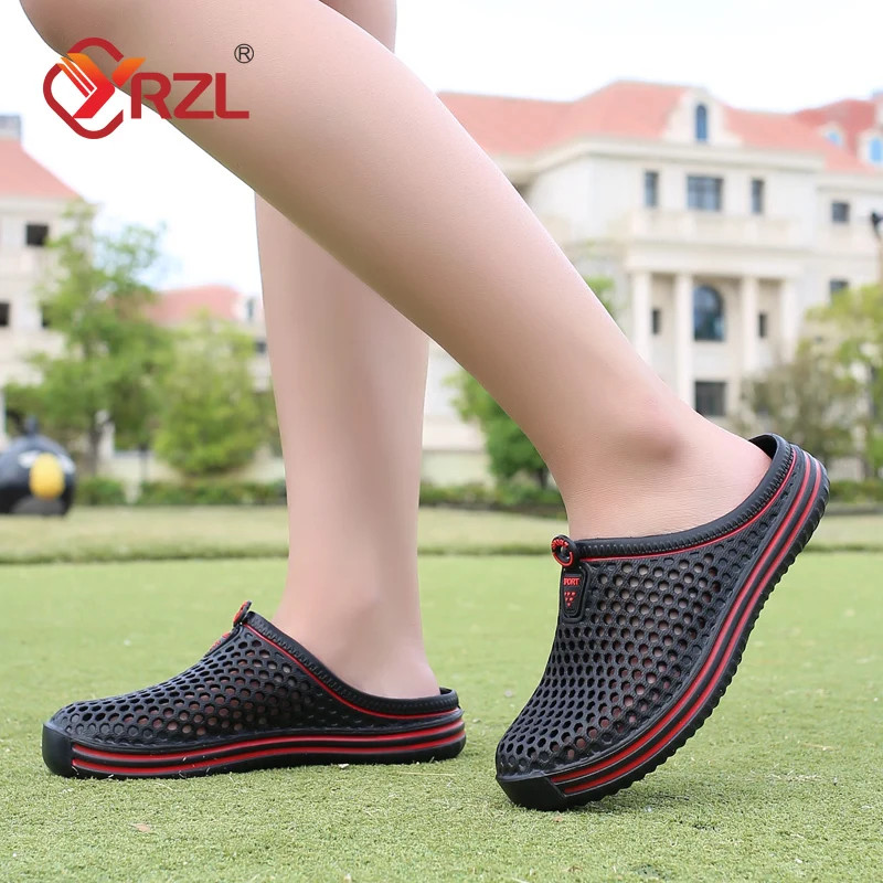 Summer Men Sandals Light EVA Casual Shoes Clogs Outdoor Beach Flat Slippers