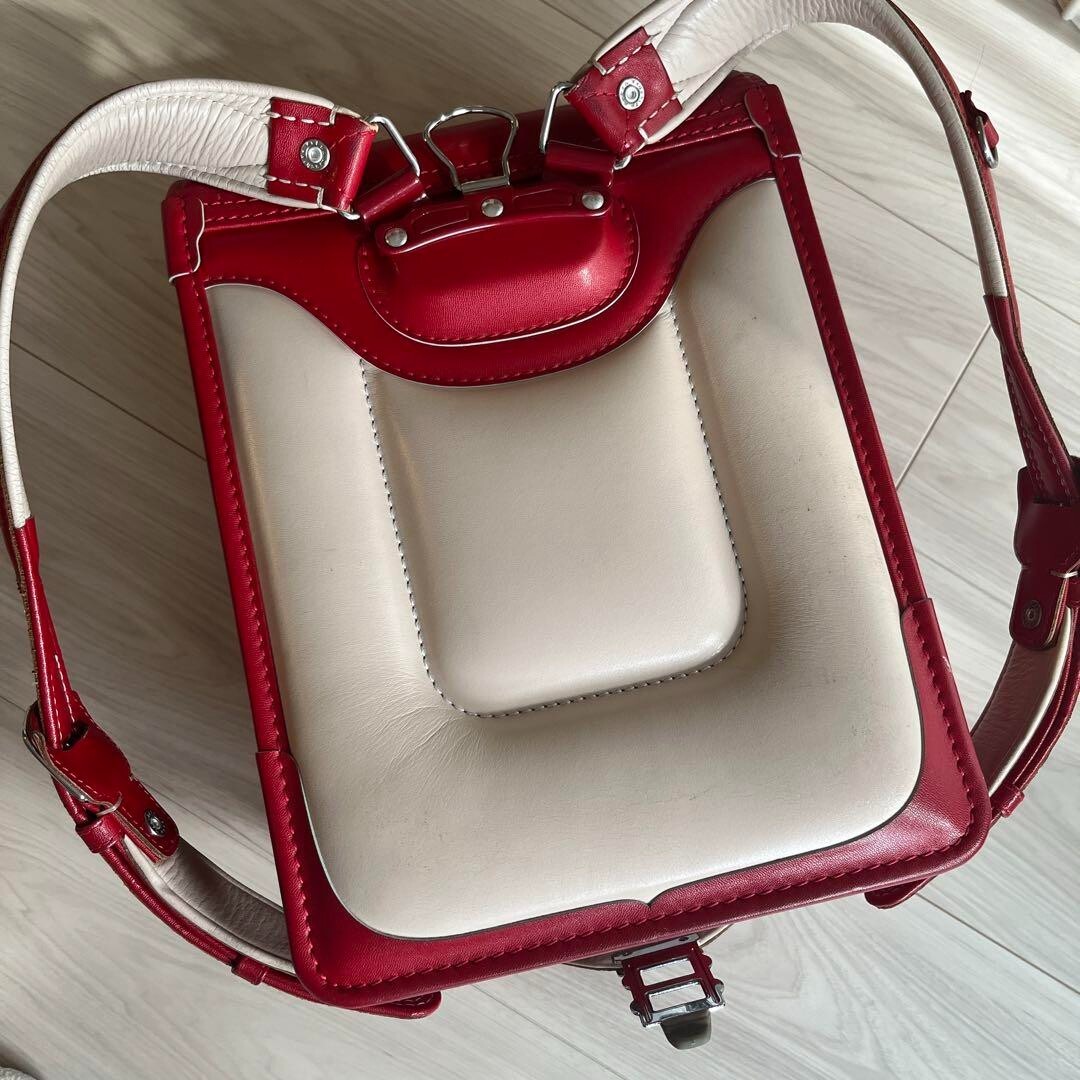 Randoseru Tsuchiya Kaban Kid’s School Bag Backpack Basic Red Leather Japan