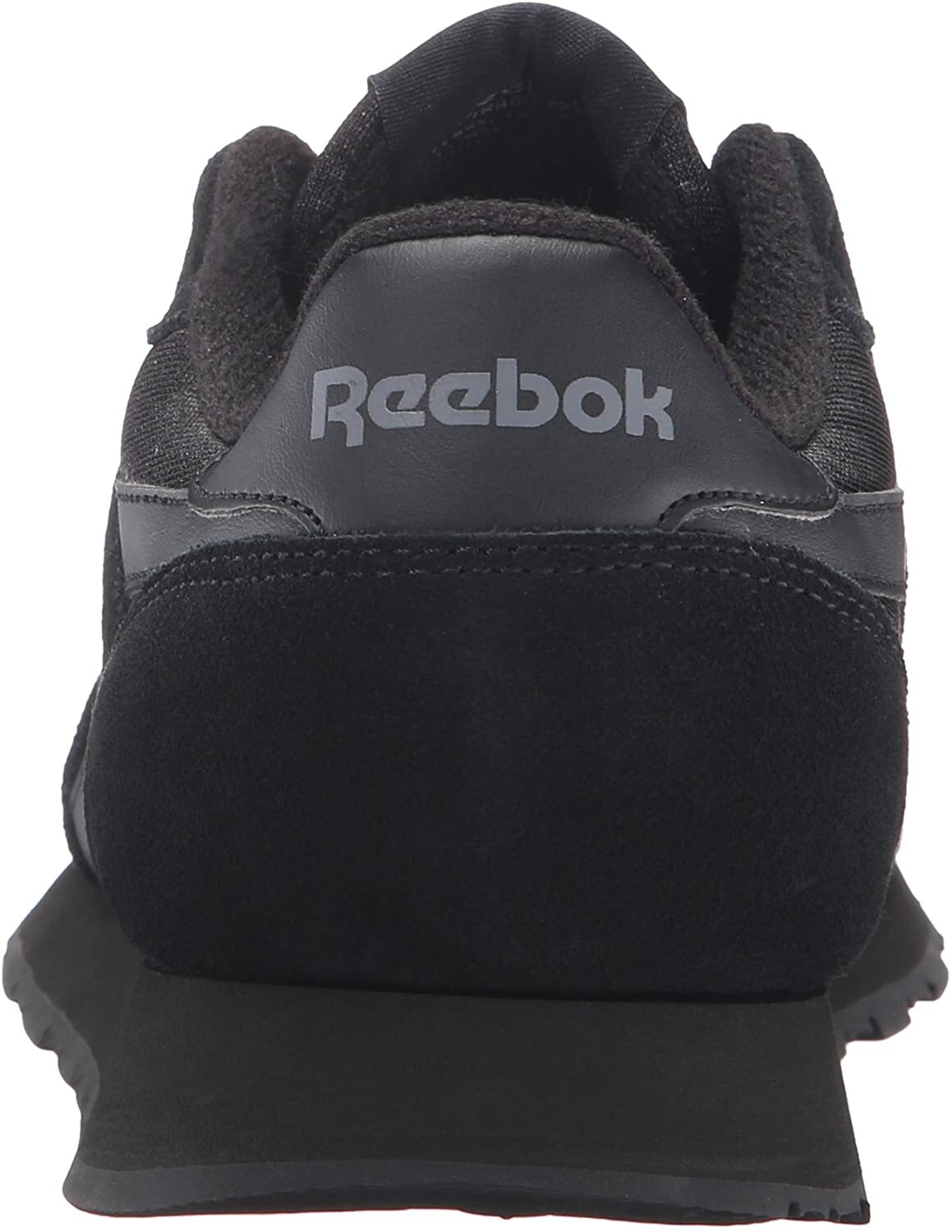 Man Reebok Royal Nylon Classic Sneaker Fashion BD1554 Black/Black/Carbon New