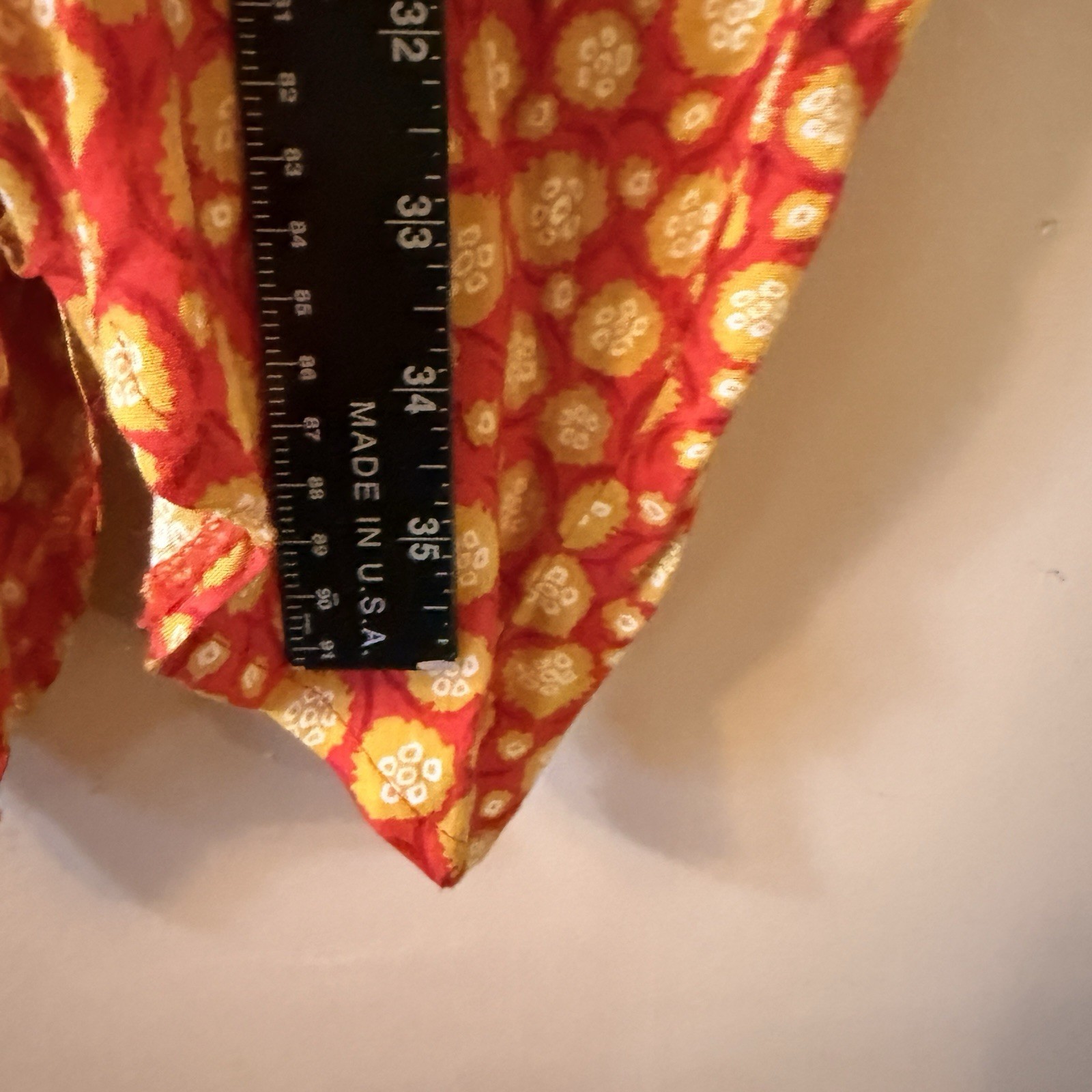1980s Parachute Pants Tribal Dance Hammer Judy Knapp Excellent Small Floral