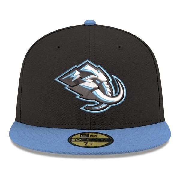 New Era Utah Mammoth Core Logo NHL Hat Black Men’s Licensed