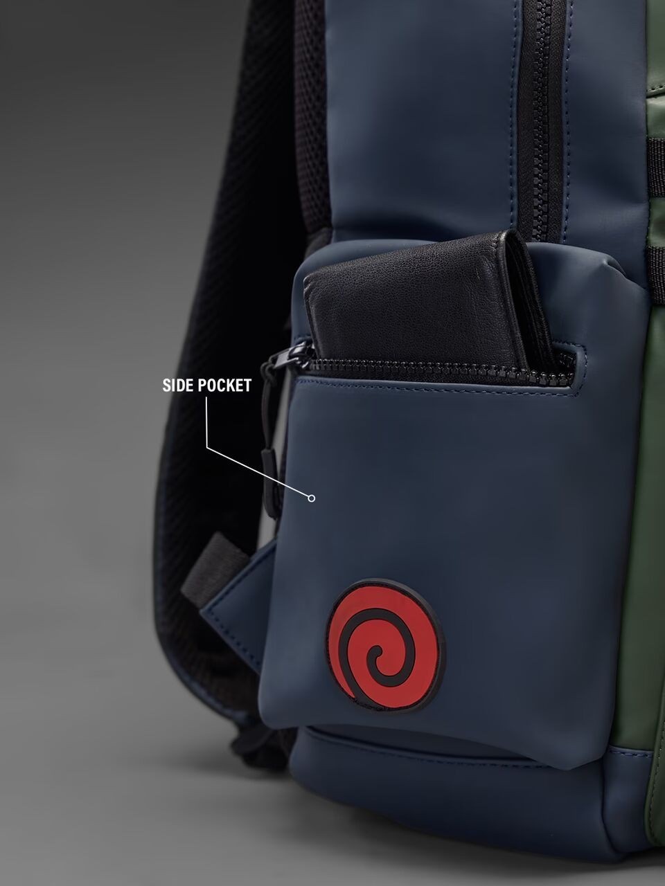 Naruto Kakashi Hatake Tactical Utility Backpack Official Licensed 2026