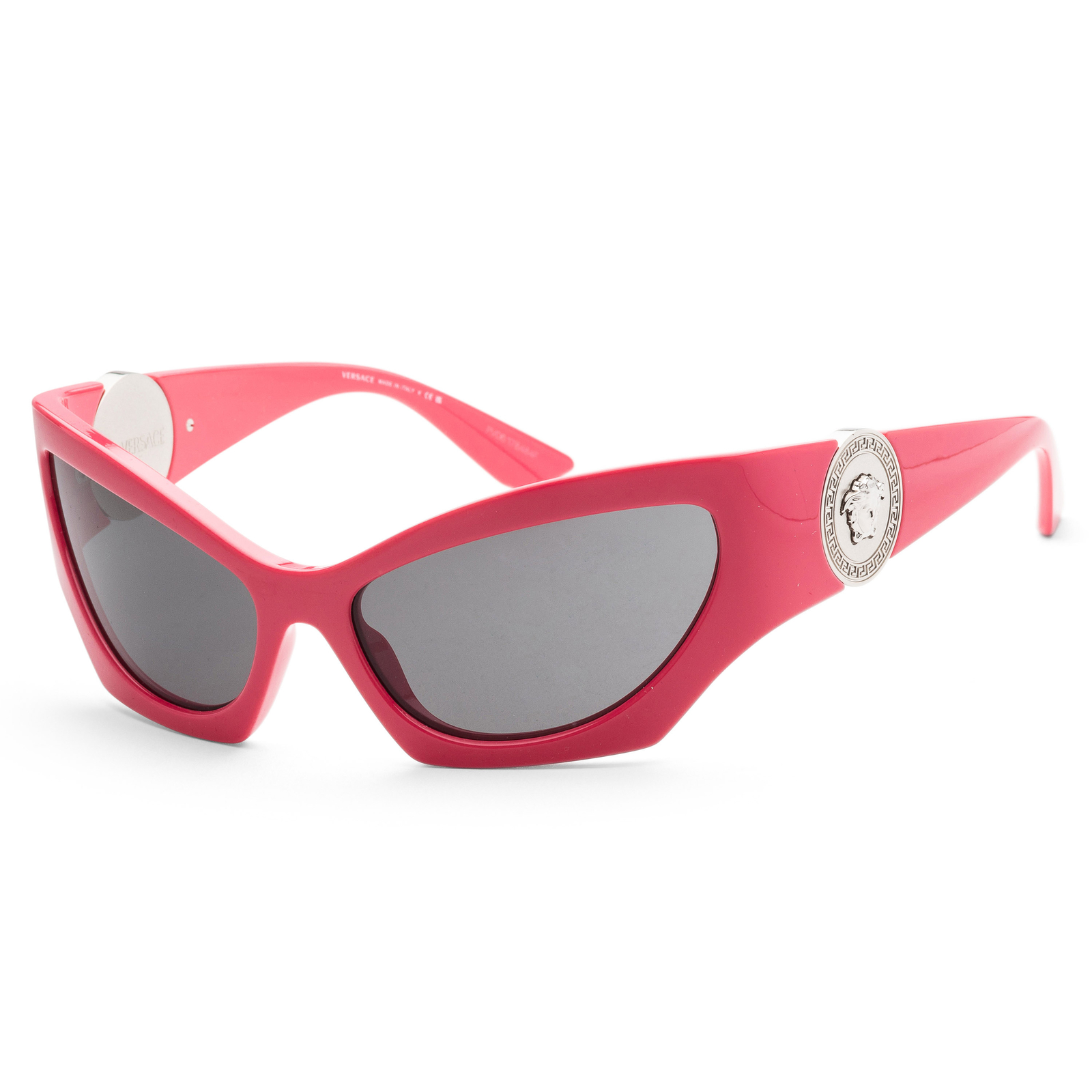 Versace Women’s Fashion VE4450-541787-60 60mm Pink Sunglasses