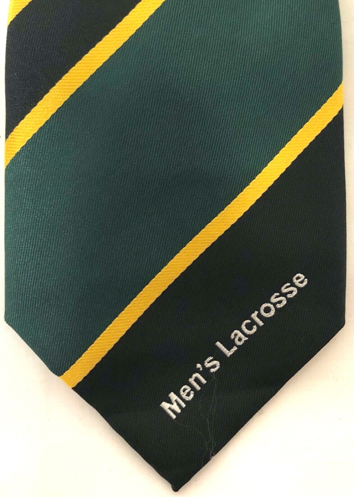 BULC MEN’S LACROSSE BOURNEMOUTH UNIVERSITY UNITED KINGDOM NECK TIE STRIPE LOGO