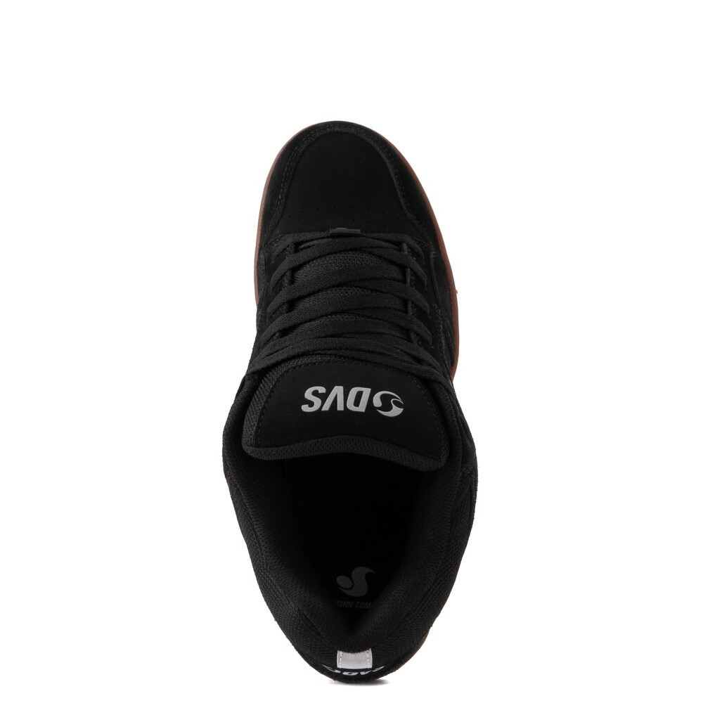Mens DVS Enduro 125 Skateboarding Shoes NIB Black Gum