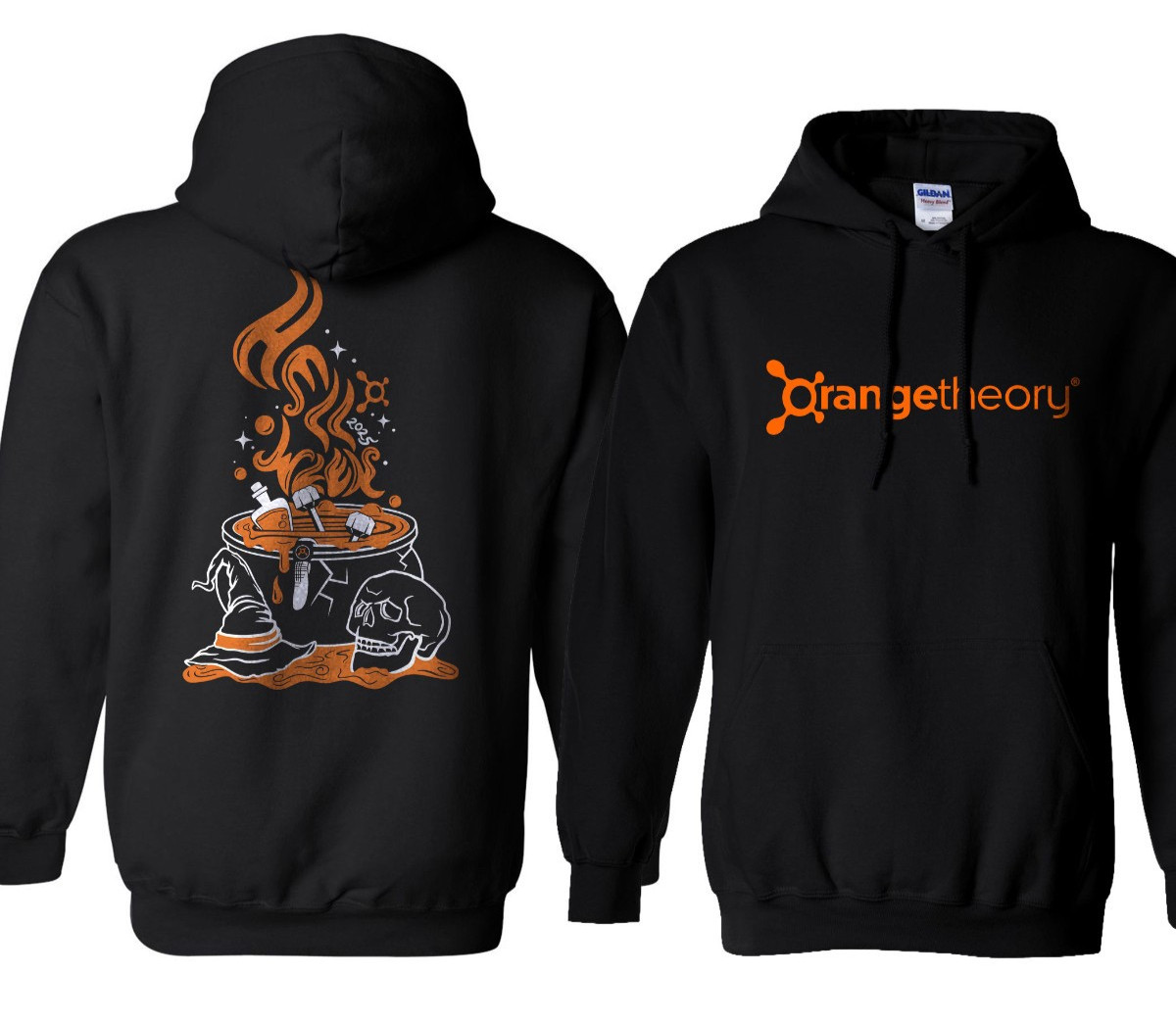 Orangetheory Fitness Hell Week 2025 Limited Hoodie BLACK