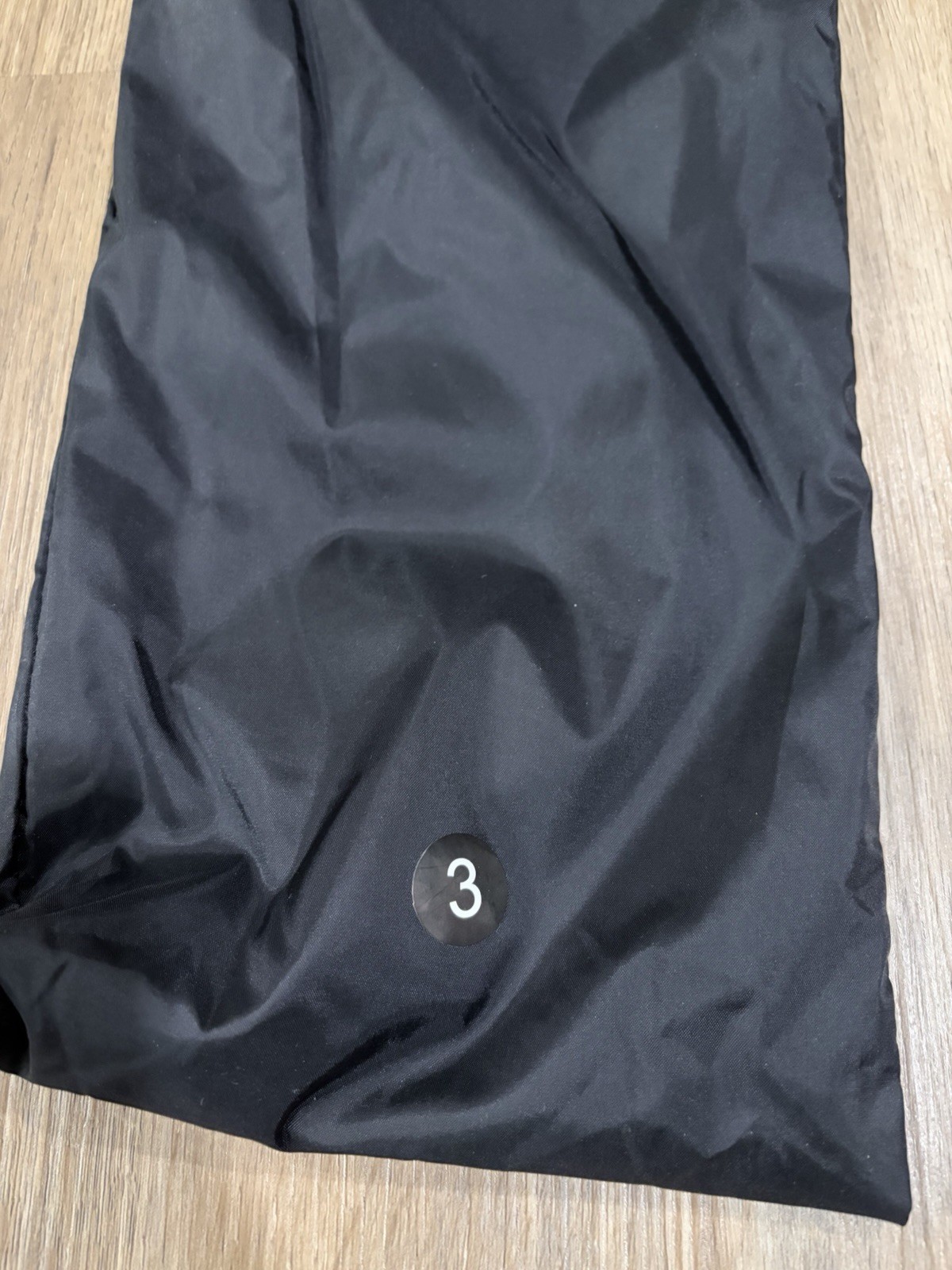 Yeezy YZY Pods; Black; New; Size 3
