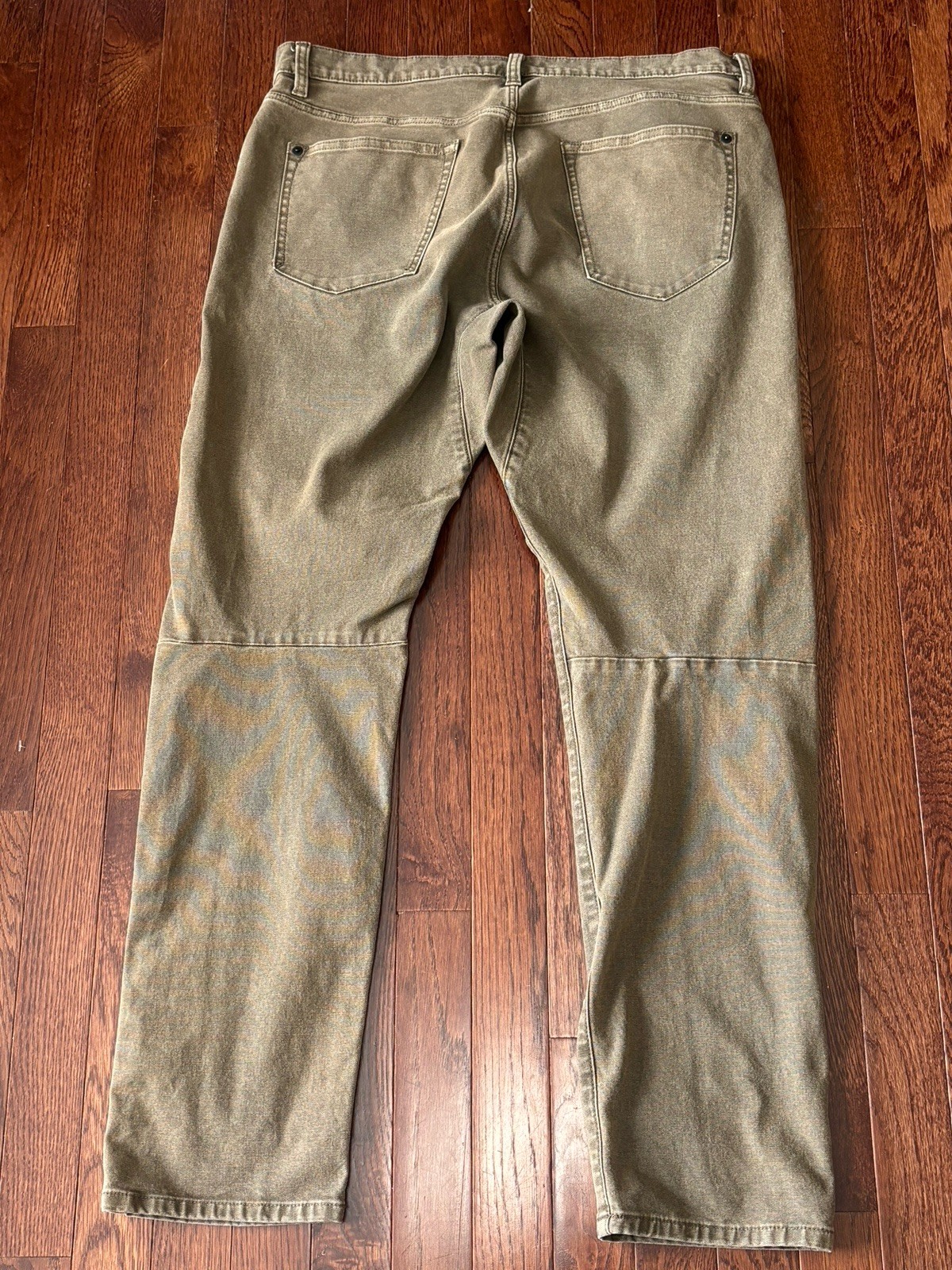 Proof Rover Pants Mens 33×30 Stretch Canvas Huckberry Sorbtek Brown
