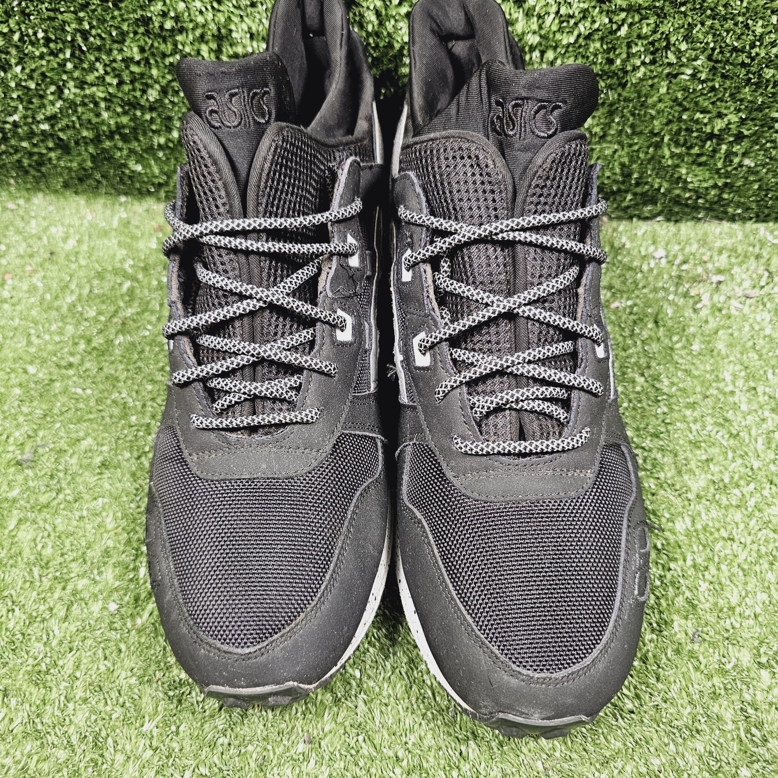 Asics Gel Lyte MT Black Grey Athletic Sneakers H6K1L-9090 Mens Size 10.5