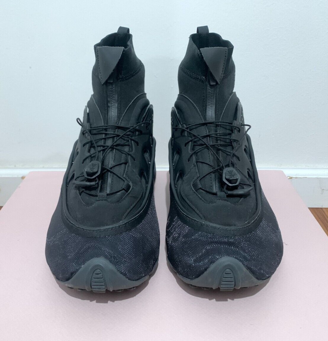 ADIDAS x Mr. Bailey OZMORPHIS sz.10 – Black 350 700 YZY Yeezy FOG Mens Zipper