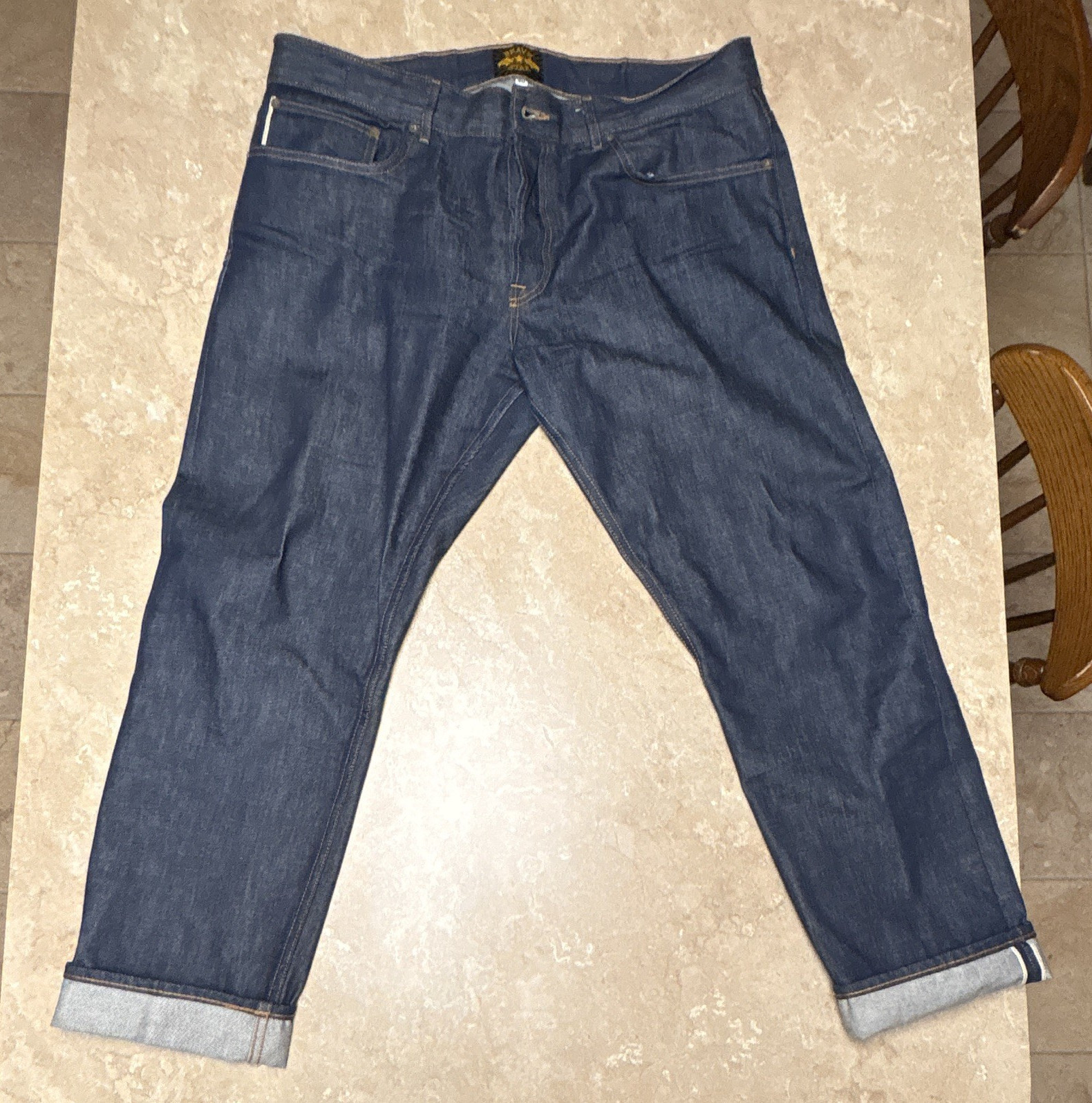 Brave Star “Golden Handshake” Selvedge Men’s Regular Taper