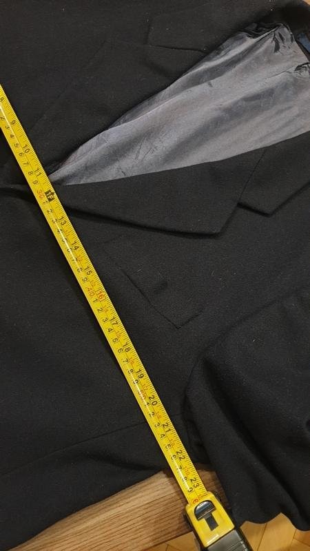 Men Corneliani navy cashmere blazer 42 / XL / 50