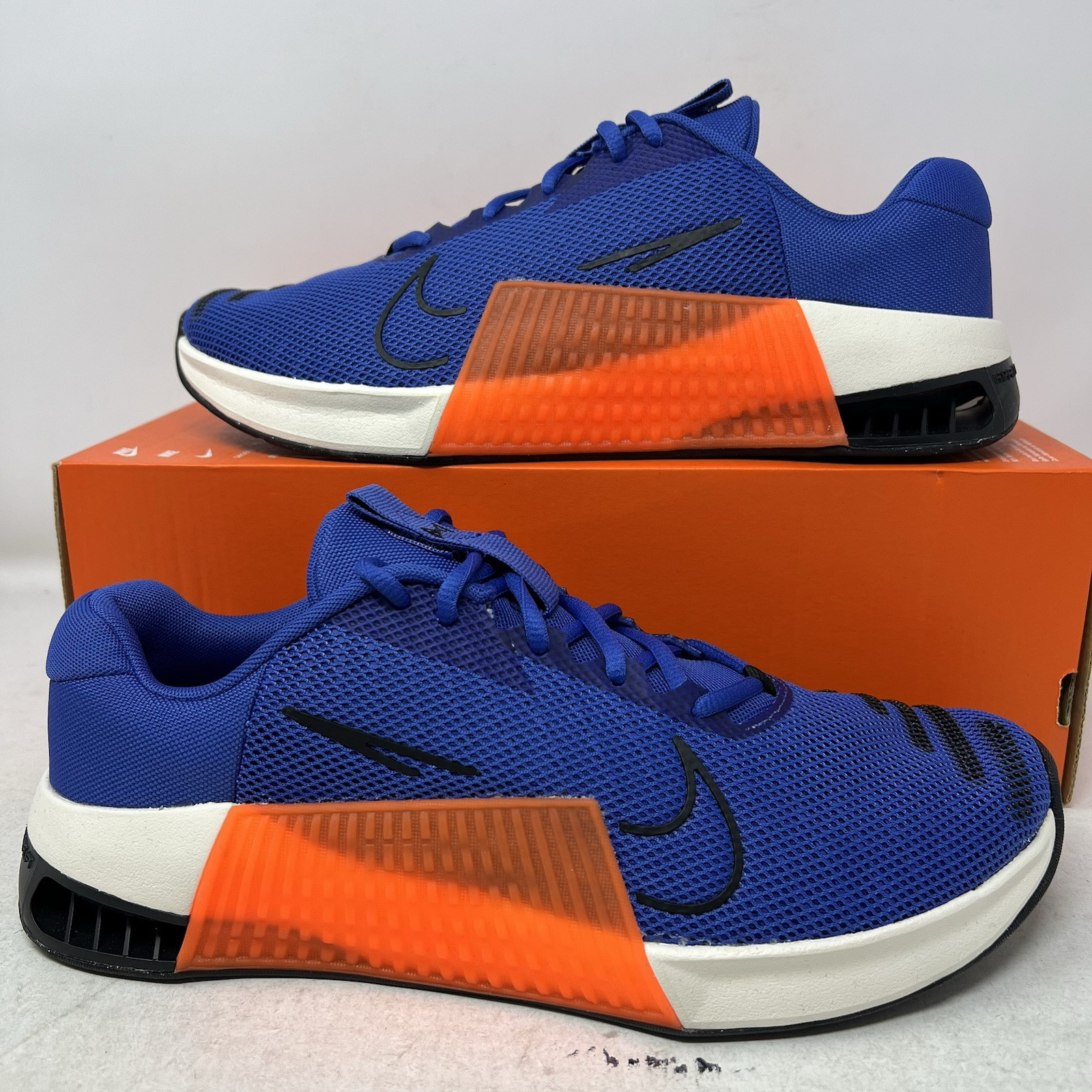 Nike Metcon 9 Lifting Training Shoes Astronomy Blue Black Men’s 11 DZ2617-401