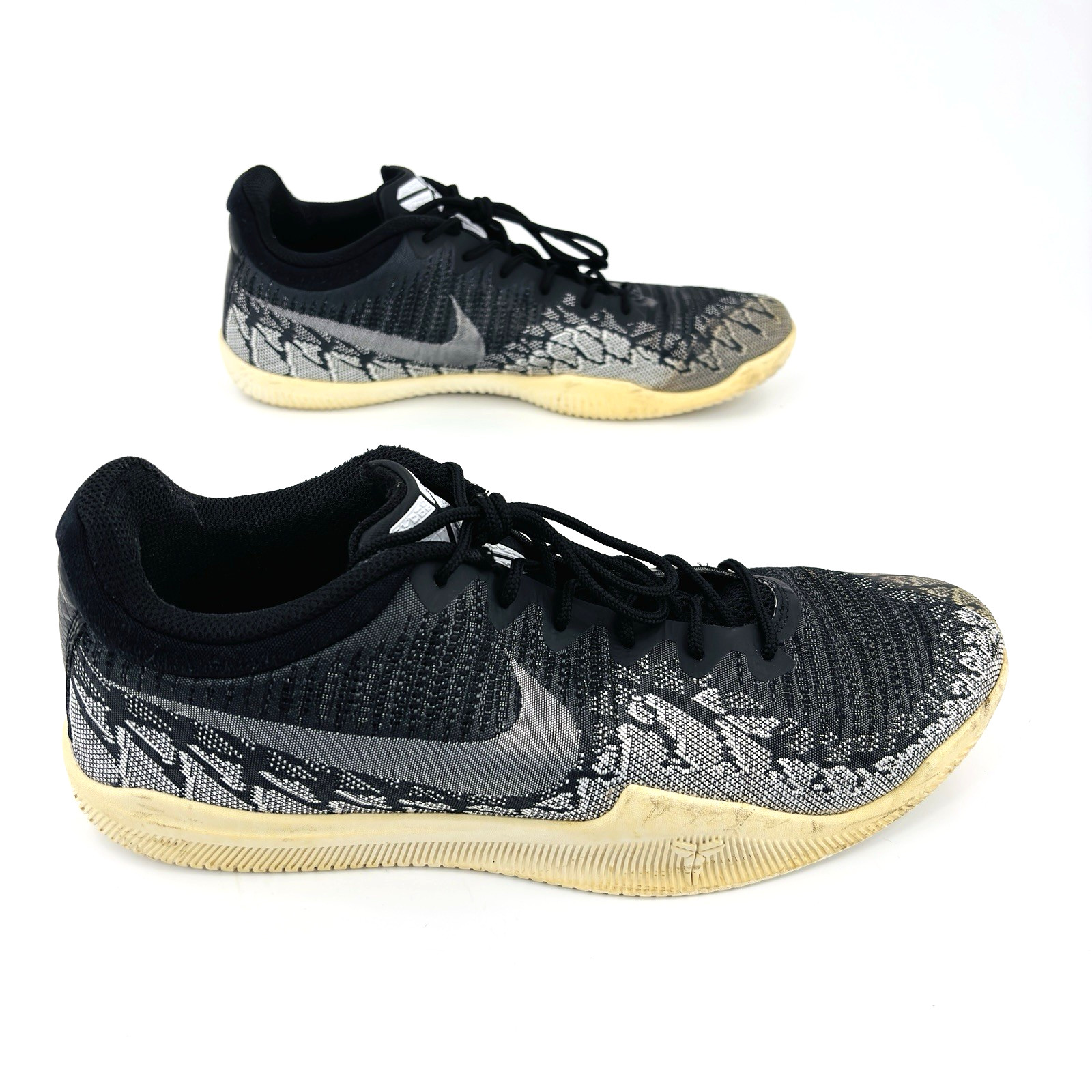 Mens 12 Nike Kobe 2017 Mamba Rage Anthracite Black Grey Shoes 908972-001