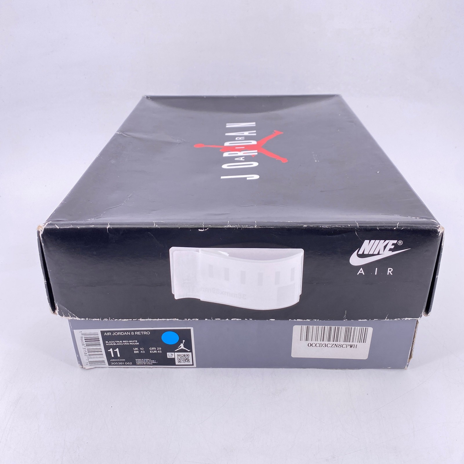 Air Jordan 8 Retro “PLAYOFF” 2023 – Size 11 – 305381 062 (15698-1)