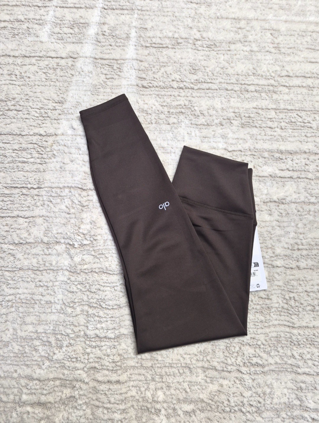 Alo Yoga SMALL 7/8 Airlift Espresso Leggings