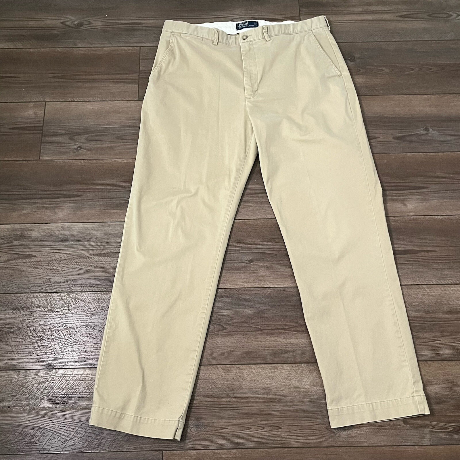 Polo Ralph Lauren’s Mens Stretch Classic Fit Chino Pant 97% cotton 3% elastane