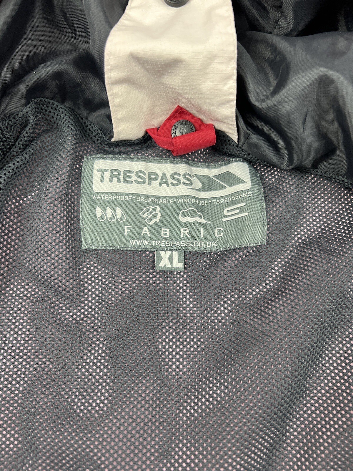 Trespass waterproof coat Jacket 31315 Size XL Good Condition See Pictures
