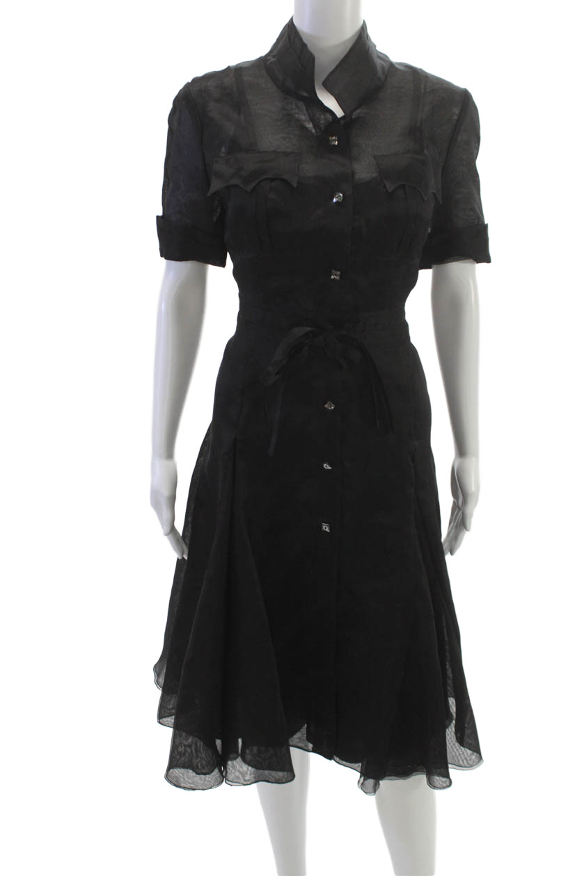 Jackie Rogers Clothing Womens Mid-Calf Dress Bust34 Hips36 Waist32 Size M