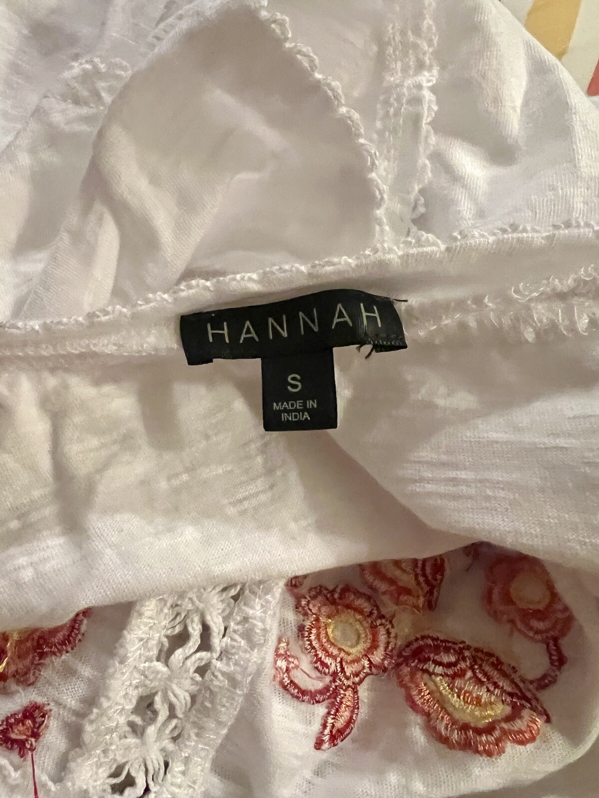 Hannah Coastal Preppy Old Money Quiet Luxury Scandi Minimalist Bohemian Size S