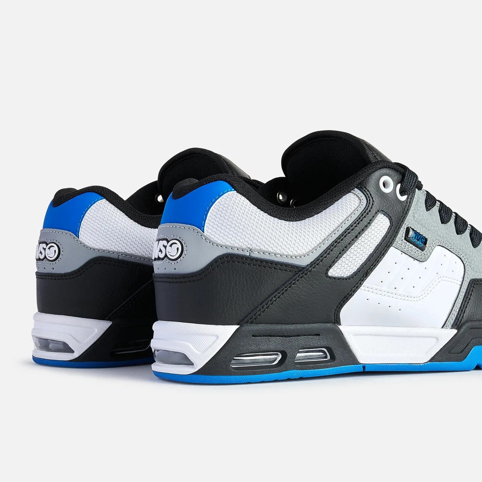 BRAND NEW Enduro Heir – WHITE/BLACK/BLUE (All sizes available)