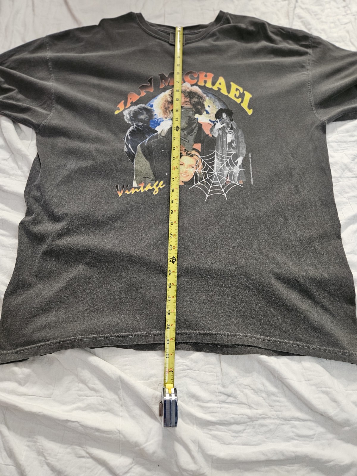 Jan Michael Vintage Manus Rap Tee 2XL Comfort Colors 2021 No Lowballs Rare
