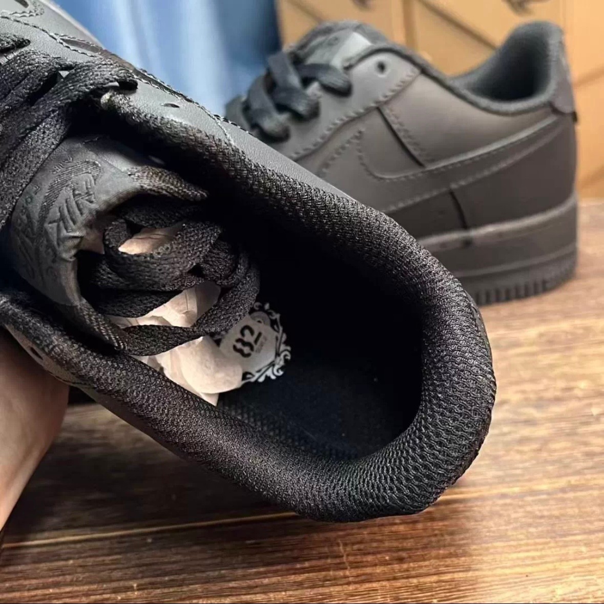 US Black Nike Air Force 1 07 Low Top Men’s Sneakers Shoes