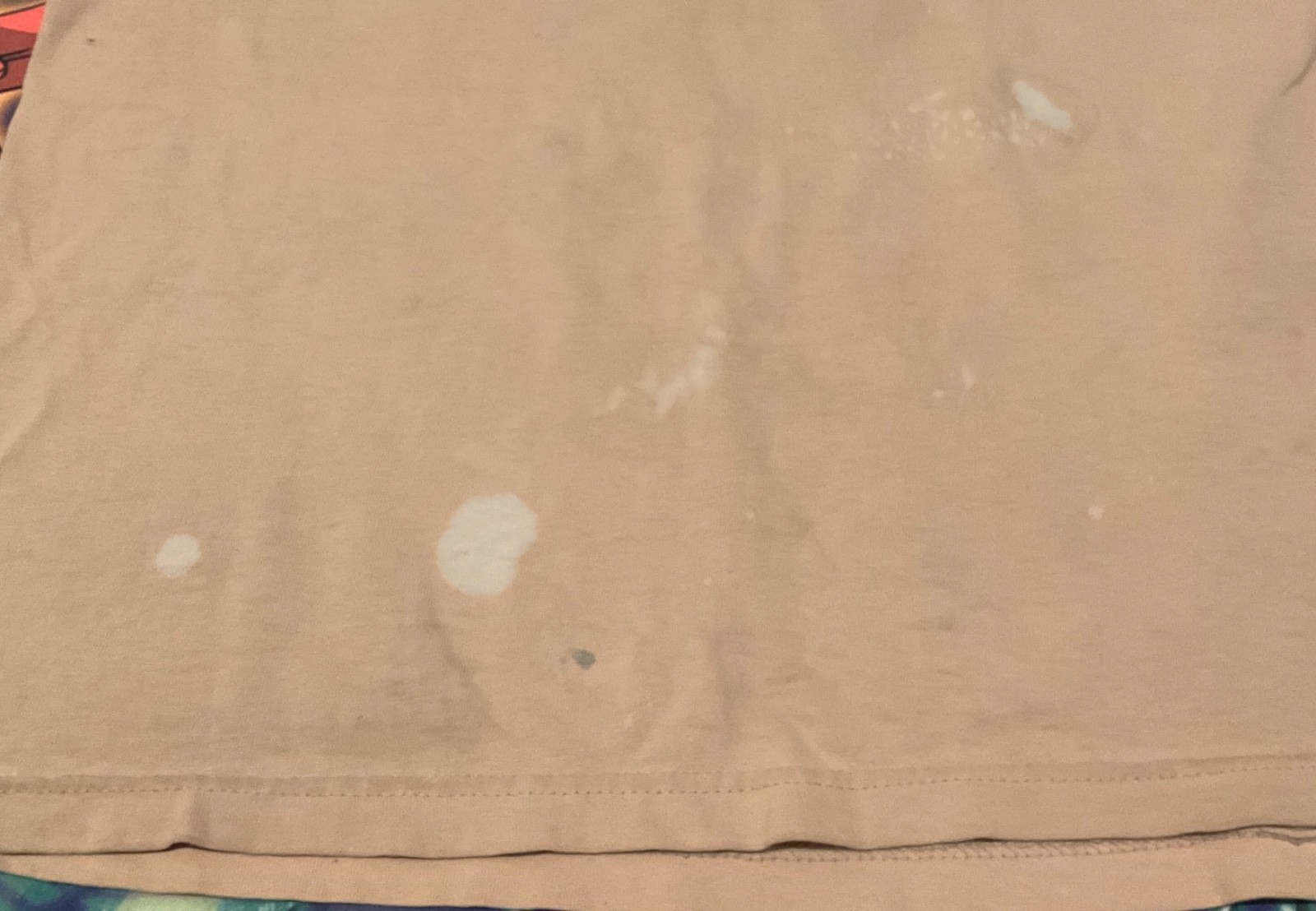 HEAVY WEAR: 2002 Dragon Ball Z Gotenks Goten Trunks DISTRESSED T-Shirt M Vintage