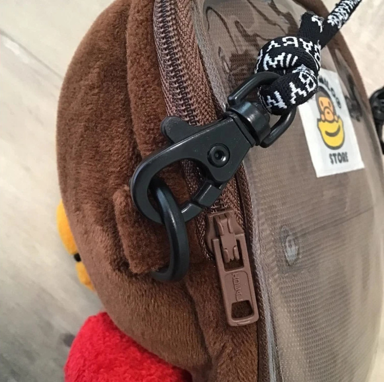 💝BAPE A Bathing Ape Baby Milo Shoulder Bag Heart Mobile Phone Pouch – NWT 2026