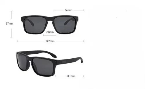 Oakley Holbrook Sunglasses: White / Blue Polarized UV400