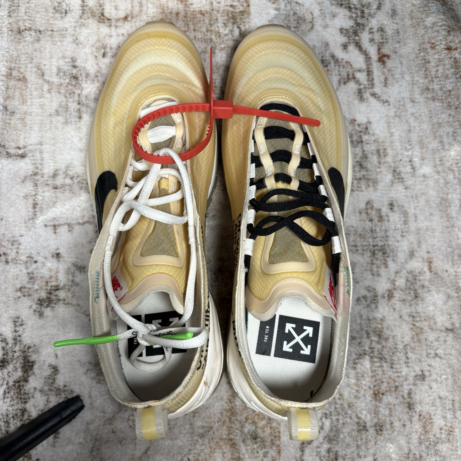 Size 10.5 – Off-White x Nike Air Max 97 OG The Ten