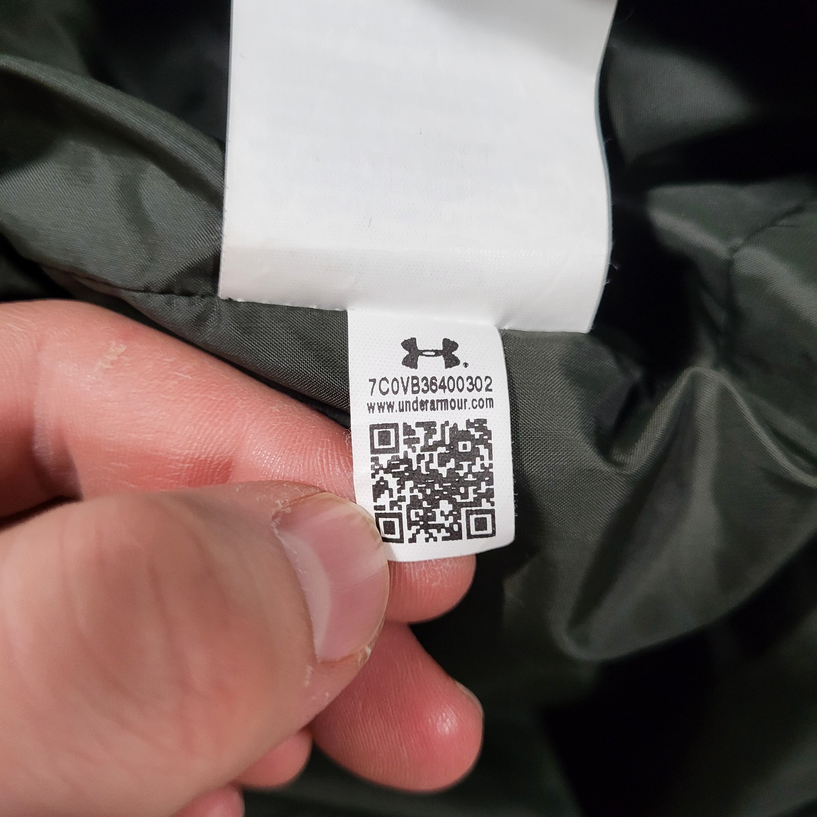 Under Armour Porter 3-in-1 Jacket Mens S Green Outdoor Fleece Lined Soft Shell