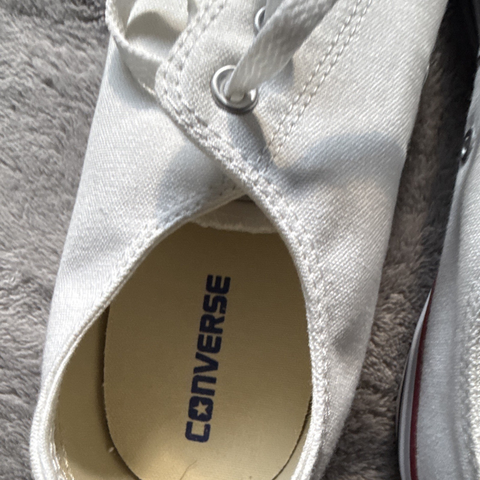 Converse Chuck Taylor All Star Low Top Canvas Sneaker Optic White M7652