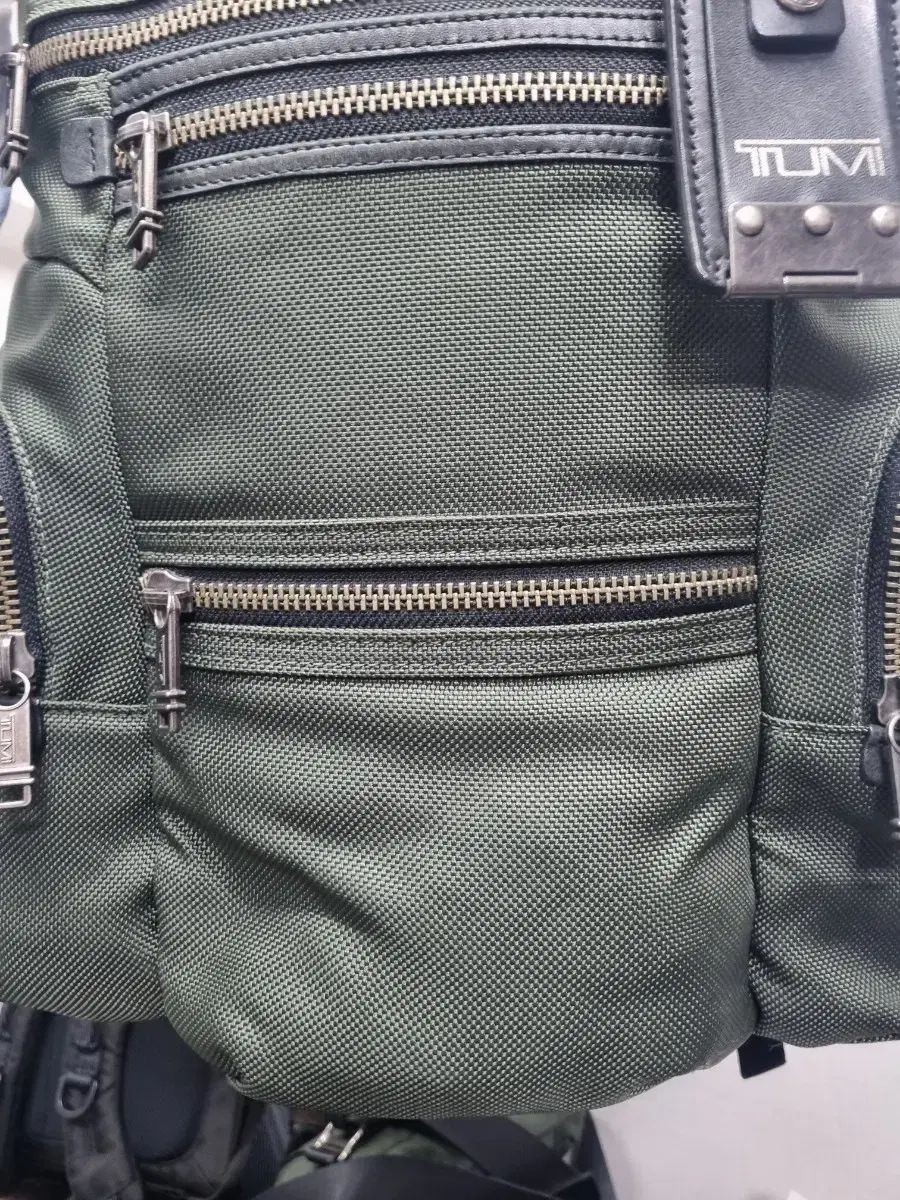 TUMI Knox Khaki Backpack 22681SPH