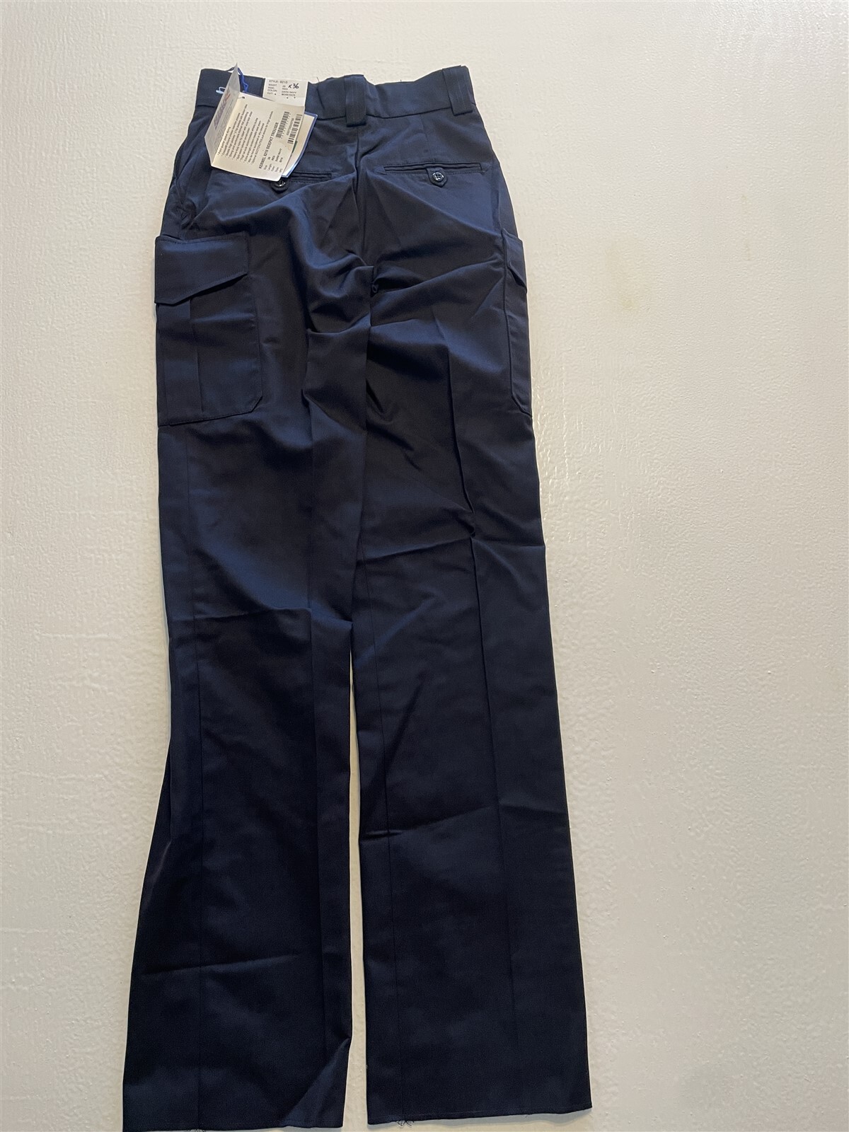 NWT Blauer SZ 28 FR Dark Navy Kermel 8210 Side Pocket Trouser First Responder