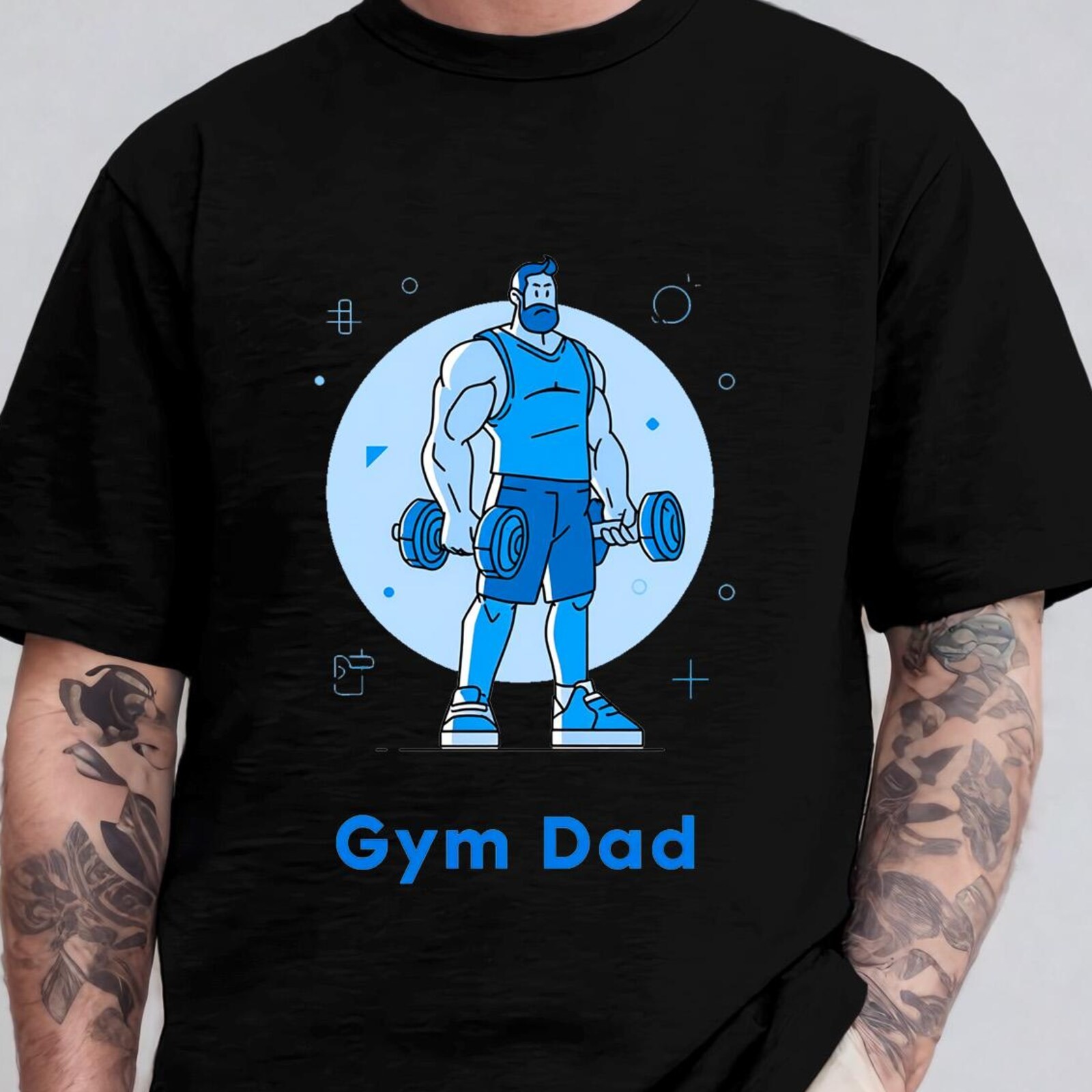 Father’s Day Gift – Best Dad Ever Shirt – Dad Life T-Shirt – Gift from Men #31