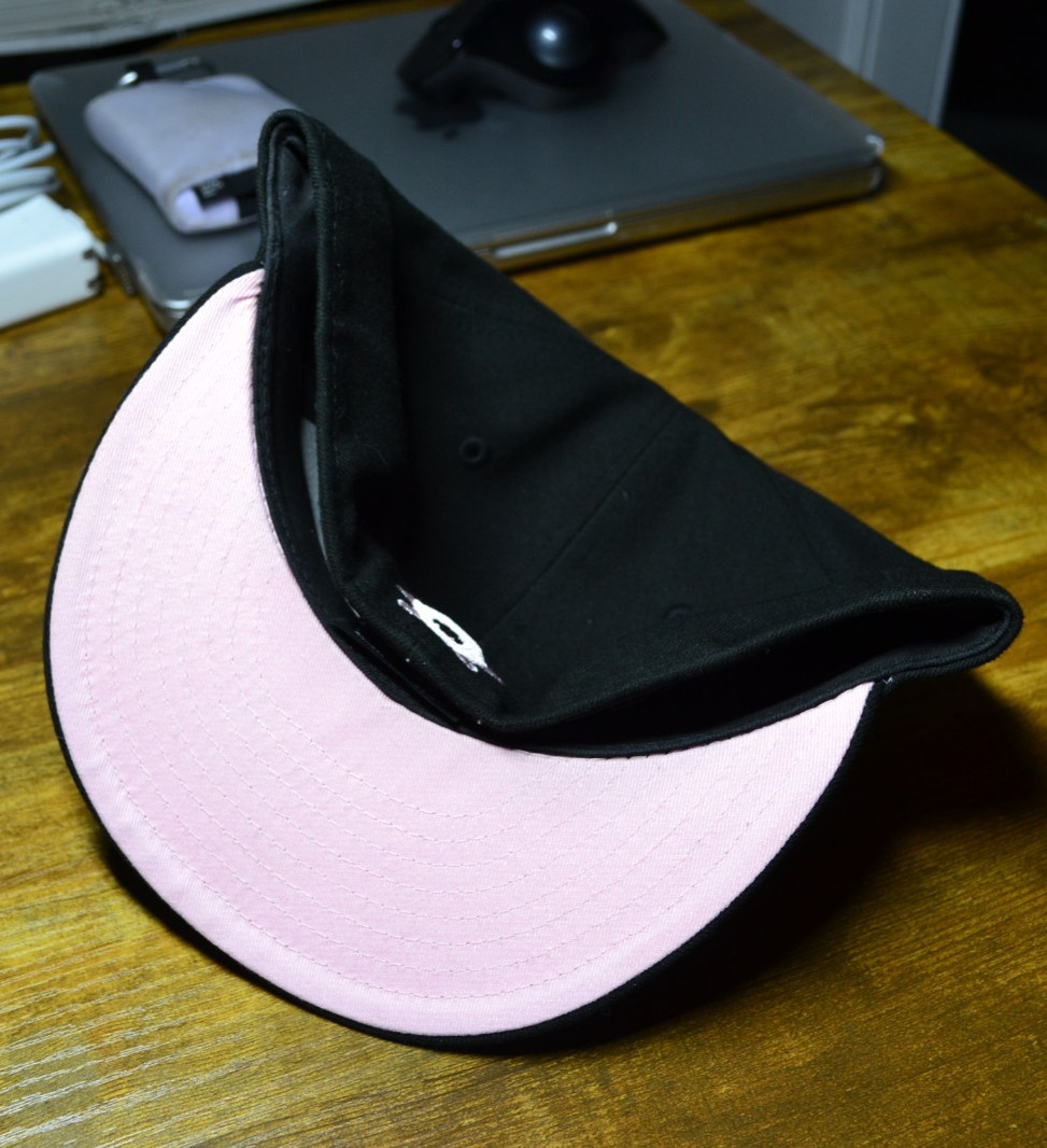 Clink Room Exclusive South Beach Flamingos New era PINK UV 7 5/8