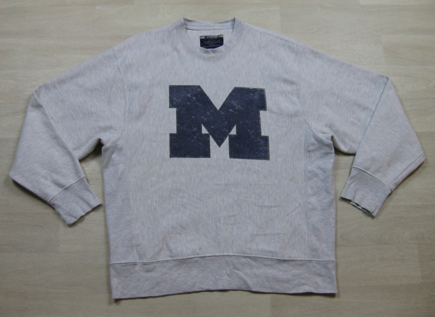 Vintage 90s Y2K Champion Reverse Weave Crewneck Sweatshirt (XL) Michigan